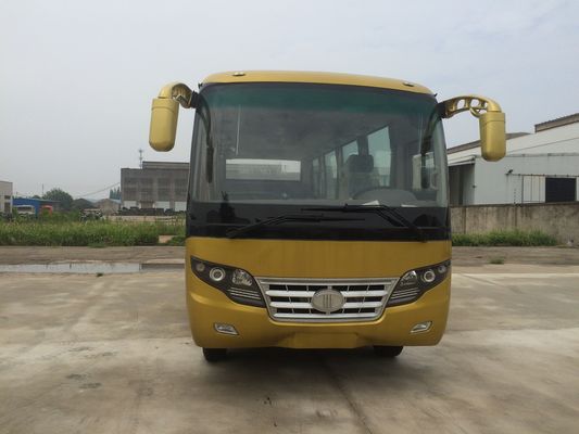 China De dubbele Motor van Cummins van de Deur Openbare 30 Seater Minibus met Veelvoudige Functies leverancier