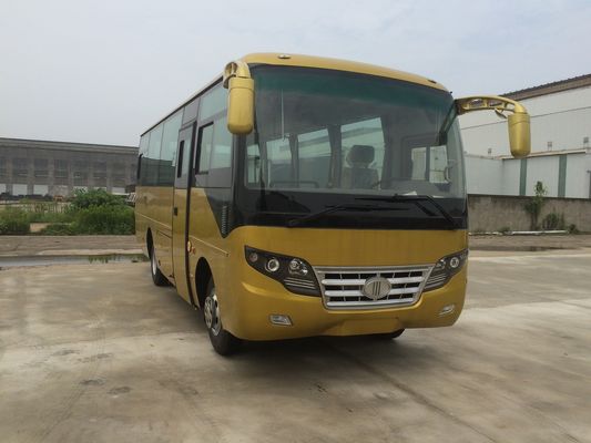 China Mitsubishi 30 Seater-van Diesel van het Minibusbedrijfsvoertuig het Voorontwerp Motorbew leverancier