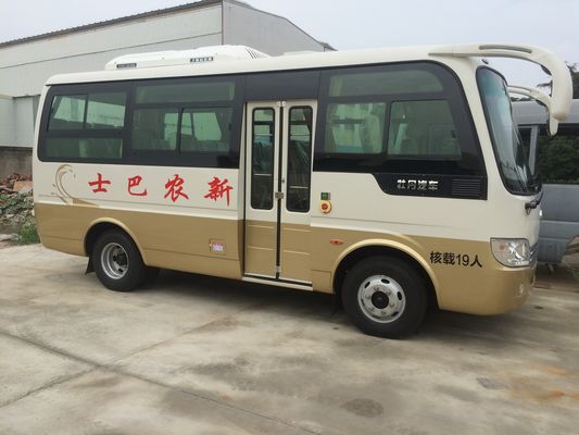 China RHD-Zaken 19 Seater-Diesel van de Minibus Achteras Energie - besparings Lange wielbasis leverancier