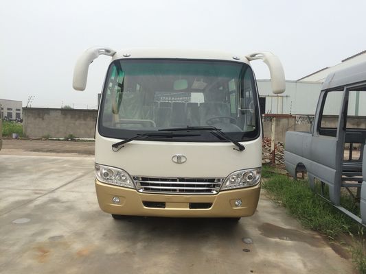 China ISUZU-van de de Busbus van de Motorpassagier van de het Bladlente de Voorwaarde van de de Chassislucht van Dongfeng leverancier