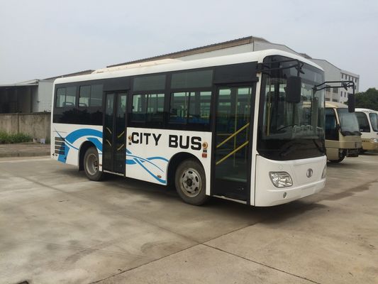 China Nieuw-ontworpen JAC-Chassis Interlokale Bussen 26 Seater-de Helling van de Minibusrolstoel leverancier