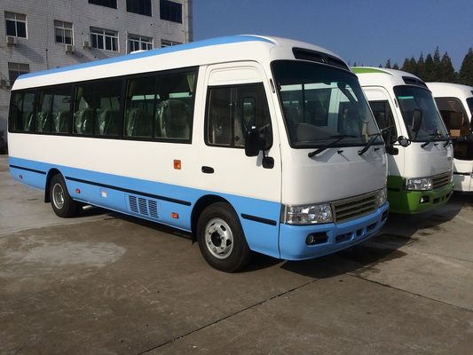 China Van het de Wielbasis Commerciële Nut van het benzine Hoge Dak Lange de Onderlegger voor glazenbus voor Toeristengebruik leverancier