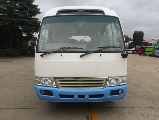 China De milieu Lage van de de Minibus Nieuwe Luxe van de Brandstofonderlegger voor glazen Bus van de de Reispendel met Benzinemotor leverancier