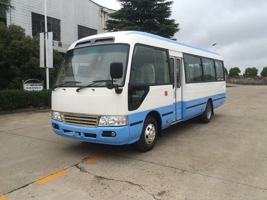 China De klassieke Bus van de Toeristenonderlegger voor glazen/de Minimatrijs giet Uitstekende Auto met Dieselmotortype leverancier