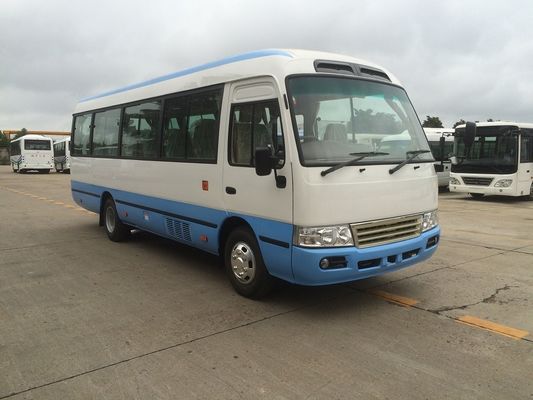 China Onderlegger voor glazen 30 Seater-van de de Chassis Minipassagier van Minibusdongfeng Commerciële het Nutsvoertuigen leverancier
