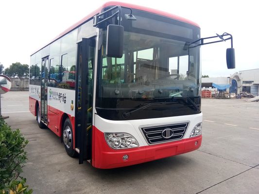China 80L het interlokale van de de Rolstoelhelling LHD van de Bussenbrandstof binnenland van de de Leidingsluxe leverancier