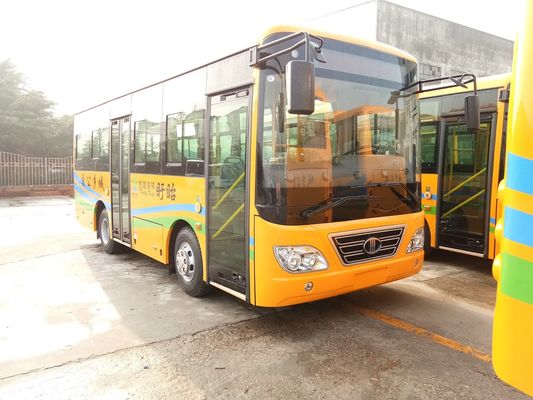 China Interlokaal de Reis Diesel van Buspvc Rubberseat Veilig Bus Laag Brandstofverbruik leverancier