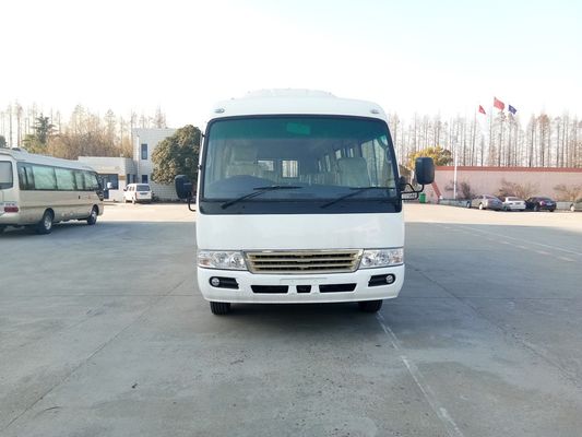 China Diesel Voormotor 30 Seater-Minibuseuro II/Euro III van CNG/van het LNG/ leverancier