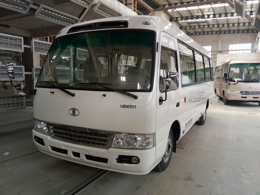China 7M van het de Bussenblad van de Reisbus de Lente Diesel JAC Chassis met ISUZU-Motor leverancier