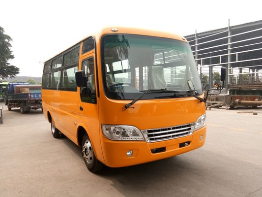 China Hoger Laadvermogen 19 Seater-Minibus Multi - het Ergonomische Ontwerp van Doelbussen leverancier