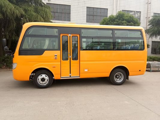 China Van de de Minibus Commercieel Toerist van Sterseater de Passagiersvoertuig Minibus/19 over lange afstand leverancier