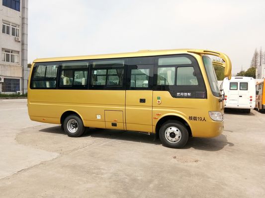 China 2800 CC Dieselmotorvervoer de Bus van Minivan/10 Passagier het Type van 7 Meteronderlegger voor glazen leverancier