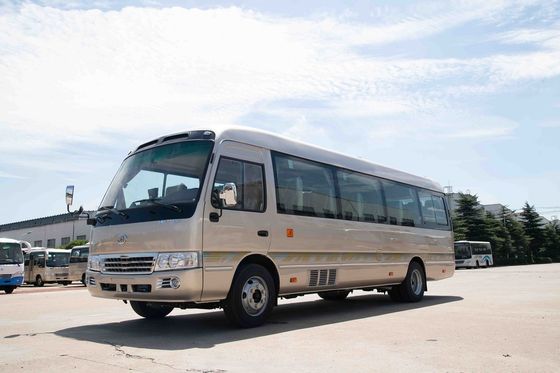China De voorcummins-Bus van Motortoyota Costa, 7.7M Toyota Minibus 31 Zetelscapaciteit leverancier