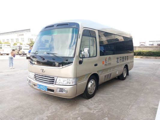 China Luxe K-serie 19-zitsbus, 19-zitsbus 5500 kg bruto voertuiggewicht leverancier