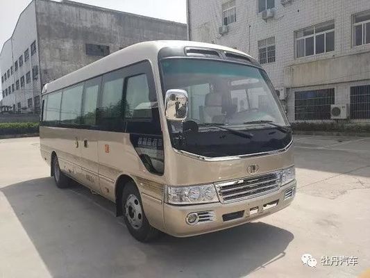 China Middelgrote 19-zits Bus met voorwielaandrijving met JE4D28Q5G-motor leverancier