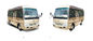 RHD 19 Mini de Bus4.3t Achteras van Seater, van de Diesel Energie Onderlegger voor glazen de Minibus - besparing leverancier