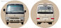 7.00R 16 Banden 23 Seater-de Passagiersbedrijfsvoertuig van het Minibus Glijdend Venster leverancier