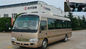 3.8L Rosa van het motortoerisme de Onderlegger voor glazen van Minibustoyota vervoert Euro II Emissie per bus leverancier