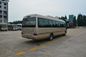 Bus 30 van het 7,3 Meter Openbare Vervoer de Veiligheidsdieselmotor van de Passagiersminibus leverancier