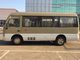 Luxe 19 Seater-Minibus/Diesel 6m de Bus4.3t Achteras van de Lengteonderlegger voor glazen, 15-24 Zetels leverancier