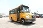 RHD-Minibus Één van de Schoolster Dekstad Sightseeingsbus met Handtransmissie leverancier