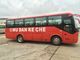3.7L benzine Hoog Dak 30 Passagiersbus de Leidingspendel van Ower van de Sightseeingsbus leverancier