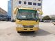2800 CC Dieselmotorvervoer de Bus van Minivan/10 Passagier het Type van 7 Meteronderlegger voor glazen leverancier