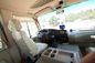 Luxereis 30 Seater-de Voetpedaal die van de Minibushefboom CUMMINS-Motor bezienswaardigheden bezoeken leverancier