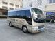 Diesel 6 Meter 30-zits minibus, Coaster minibus met duurzame stoffen zitting leverancier