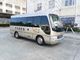 Lengte 6M Isuzu Aluminium Coaster Minibus Dieselmotor Extral Rear Open Door leverancier