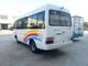 JMC-motorschilstructuur Rosa-bus Mitsubishi-motor voor 19 passagiers leverancier