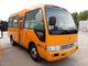 Commerciële Toerist in de onderlegger voor glazenminibus van de comfortafstand met ISUZU-Motor leverancier