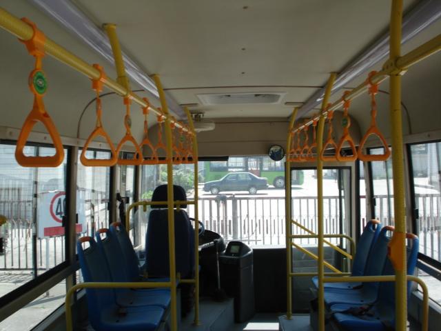 Lage Vloer Interlokale Bussen 48 Seater-Bussen 3300mm Wielbasis