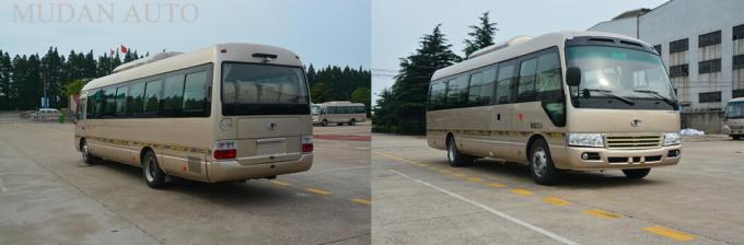 De Passagier van de de Onderlegger voor glazenminibus van Mitsubishi Landelijke Bus 6M van de Sightseeingsreis Lengte