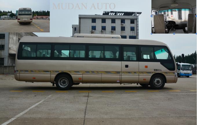 7.7M de Mini Bus van Lengtetoyota Coaster Van Passenger met 70L-Brandstoftank