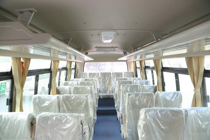 Van de de Sterminibus van de rolstoelhelling de het Vervoertoerist vervoert Al Semi Metaaltype per bus - Integraal Lichaam