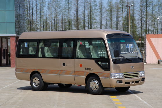 China De Passagier van de de Onderlegger voor glazenminibus van Mitsubishi Landelijke Bus 6M van de Sightseeingsreis Lengte leverancier