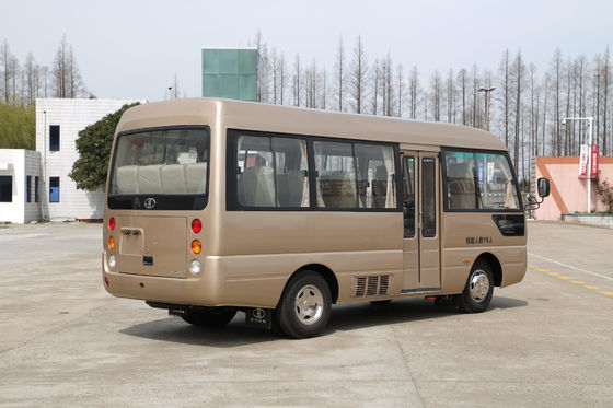 China 70L brandstoftank 15 de Stad van Seat Passenger Van Yuchai Engine de Bus van de Sightseeingsreis leverancier
