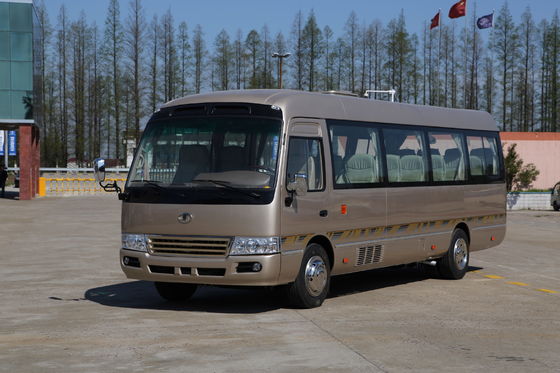China Onderlegger voor glazentype Stad de Motor Sightseeings van Bedrijfsminibus/van de Passagiersminibus ISUZU leverancier
