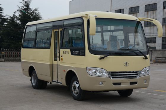 China 110Km/H de Bus van de Luxepassagier, de Euro Bus van de 4 Busschool van de Sterminibus leverancier