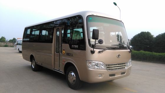 China Stertype van de Diesel het Minibedrijfsvoertuig Over lange afstand van de de Toeristenpassagier Busrhd Voorraad leverancier