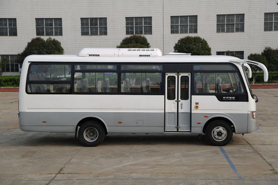 China 2+2 lay-out Middelgrote Bus 30 Seater-Bus, Stertype de Bus van de Passagiersbus leverancier