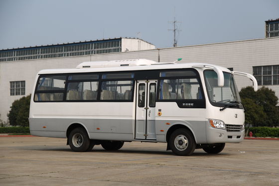 China 7.3 m-Lengte 30 Seater-Minibus Glijdend Venster met Cummins eqb125-20 Motor leverancier