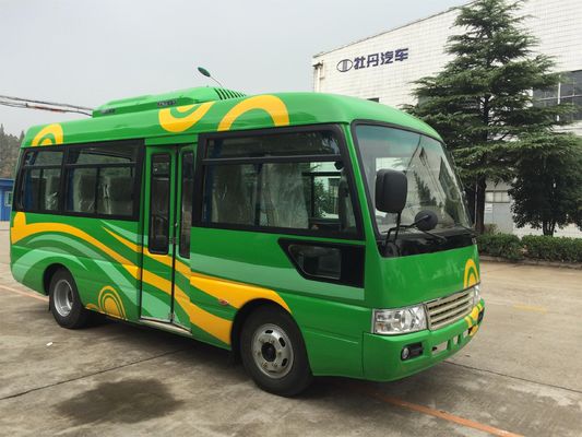 China Landelijke Toyota-Onderlegger voor glazenbus/Mitsubishi-Busrosa Minibus 7,5 m-Lengte leverancier