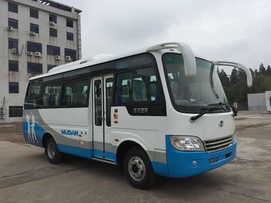 China Diesel van SKD/CKD-Minibus 19 Seater-Minibus Openbare Dienst 3300mm Wielbasis leverancier