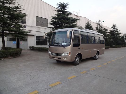 China 6.6M LHD/RHD-Diesel Oude Schoolbussen met Cummins-Motor eqb125-20 leverancier