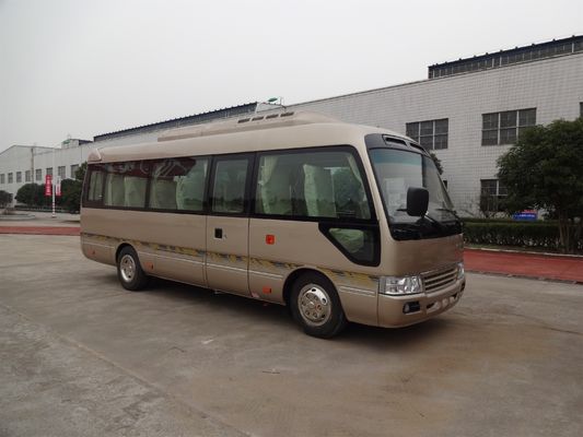 China Ingesloten Sightseeings Elektrische Minibus, Onderlegger voor glazentype Mini Elektrisch aangedreven Bestelwagens leverancier
