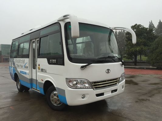 China De metaal van de Diesel Deur van de de Benzine Hand Vouwende Passagier Sterminibus 2.7L leverancier