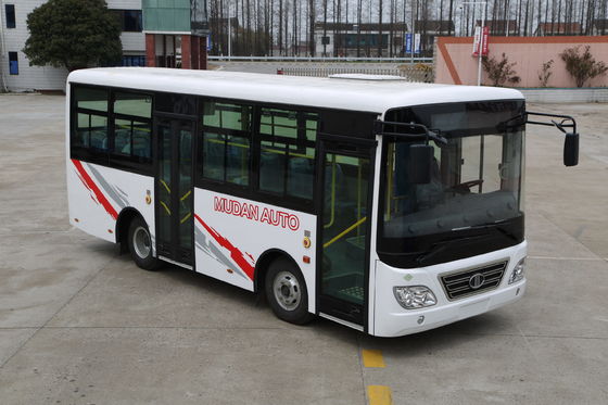 China G Type Intra van de de Meter Lage Vloer van Stadsbus 7.7 de Minibusdieselmotor YC4D140-45 leverancier