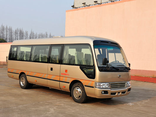 China ISUZU-van de de Minibuspassagier van de Dieselmotoronderlegger voor glazen van de de Stadsruiter Kader van de de Bus het Rechte Straal leverancier